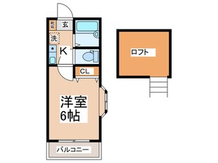 ジョイフルオークラNo.38の物件間取画像